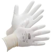 Gants enduits North NorthFlex Light Task, 7/Petit, R&ecirc;vetement Polyur&eacute;thane, Calibre 15, Enveloppe en Nylon Cam Industrial