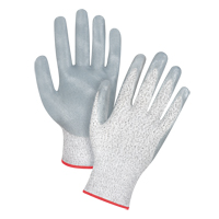Gants haute performance r&eacute;sistants &agrave; la coupe, Taille Petit/7, Calibre 13, Rev&ecirc;tement Nitrile, Enveloppe en PEHP, ANSI/ISEA 105 niveau 4/EN 388 niveau 5 Cam Industrial