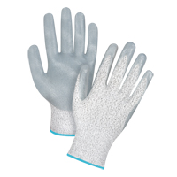 Gants haute performance r&eacute;sistants &agrave; la coupe, Taille T-Grand/10, Calibre 13, Rev&ecirc;tement Nitrile, Enveloppe en PEHP, ANSI/ISEA 105 niveau 4/EN 388 niveau 5 Cam Industrial