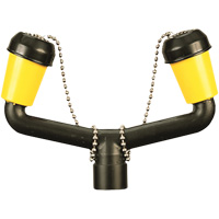 Ensemble de pommeaux doubles pour douche oculaire Cam Industrial