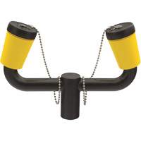 Ensemble de pommeaux doubles pour douche oculaire Cam Industrial