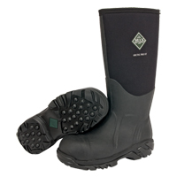 Arctic Pro Extreme Conditions Work Boot, Rubber, Steel Toe, Size 8, Puncture Resistant Sole Cam Industrial