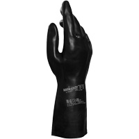 Technic NS-420 Gloves, Size 6/X-Small, 12.5" L, Latex/Neoprene, Flock-Lined Inner Lining, 30-mil Cam Industrial
