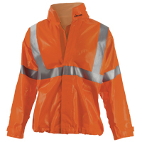 J162 310DH Veste FR Utili-Guard, PVC, Grand, Orange Cam Industrial