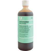 Proviodine Topical Treatment, Liquid, Antiseptic Cam Industrial