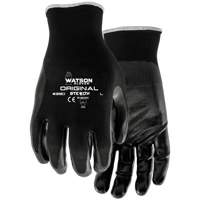 Gants enduits Stealth Original, 7/Petit, R&ecirc;vetement Nitrile, Calibre 13, Enveloppe en Nylon Cam Industrial