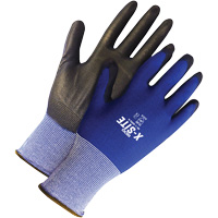 Gants synth&eacute;tiques enduits, 7, R&ecirc;vetement Polyur&eacute;thane, Calibre 13, Enveloppe en Nylon Cam Industrial