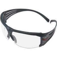 Lunettes de s&eacute;curit&eacute; s&eacute;rie 600 SecureFit, Lentille Transparent, Antibu&eacute;e, ANSI Z87+/R&eacute;pond ou surpasse la norme CSA Z94.3 Cam Industrial