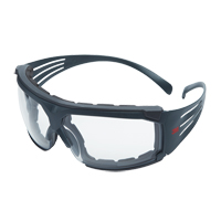 Lunettes de s&eacute;curit&eacute; avec joint s&eacute;rie 600 SecureFit, Lentille Transparent, Antibu&eacute;e, ANSI Z87+/R&eacute;pond ou surpasse la norme CSA Z94.3 Cam Industrial