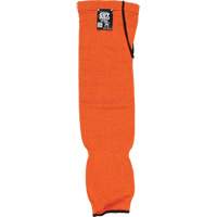Memphis&reg; Sleeves With Thumb Hole, Kevlar&reg;, 18", ASTM ANSI Level A5, Orange Cam Industrial