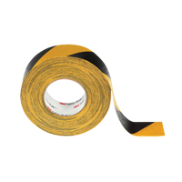 Safety-Walk™ 600 Series Anti-Slip Tape, 2" x 60', Black & Yellow SGF162 | Cam Industrial