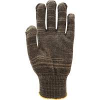 Heat-Resistant Knit Gloves, Cotton/Kermel&reg;, 7/Small Cam Industrial