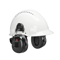 Casque d'&eacute;coute radio AM/FM WorkTunes Pro de Peltor, Style Fixation pour casque, 26 dB Cam Industrial