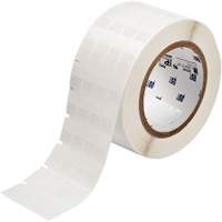 Core Series Self-Laminating Wire & Cable Labels, Vinyl, 0.5" L x 0.75" H, Clear Cam Industrial