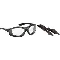 Lunettes de s&eacute;curit&eacute; Uvex HydroShield Seismic, Lentille Transparent, Antibu&eacute;e, ANSI Z87+/R&eacute;pond ou surpasse la norme CSA Z94.3 Cam Industrial