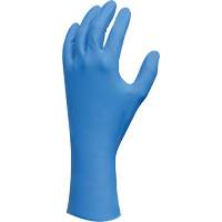 Lightweight Gloves, 7/Small, Nitrile, 9-mil, Powder-Free, Blue Cam Industrial