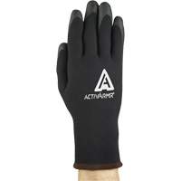 Gants thermiques ActivArmr 97-631 pour un usage moyen, 7/Petit, R&ecirc;vetement Mousse de PVC, Calibre 10, Enveloppe en Nylon Cam Industrial