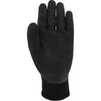 Cold-Resistant Gloves, 7/Small, Rubber Latex Coating, 13 Gauge, Polyester Shell Cam Industrial