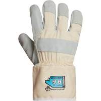 Endura&reg; Cut-Resistant Gloves, Small, Split Leather Palm Cam Industrial
