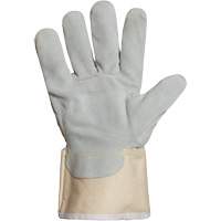 Endura&reg; Cut-Resistant Gloves, Small, Split Leather Palm Cam Industrial