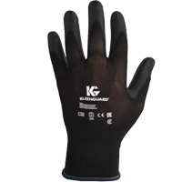 Gants polyvalents KleenGuard G40, 6/T-petit, R&ecirc;vetement Polyur&eacute;thane, Calibre 15, Enveloppe en Nylon Cam Industrial