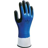 377-IP Coated Impact Gloves, 7/Medium, Synthetic Palm, Elastic/Knit Wrist Cuff Cam Industrial