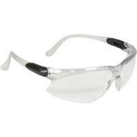 KleenGuard Visio Economy Safety Glasses, Clear Lens, Anti-Scratch, ANSI Z87+/Meets/Exceeds CSA Z94.3 Cam Industrial