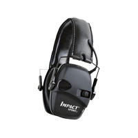 Howard Leight Impact&reg; Sport Earmuffs, Headband Style, 22 dB Cam Industrial