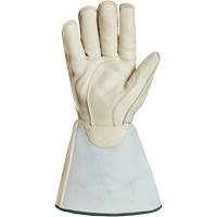 Endura&reg; Fitter's Gloves, Medium, Horsehide Palm, Thinsulate Inner Lining Cam Industrial