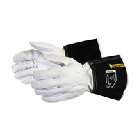 Endura&reg; Welding Glove, Grain Goatskin, Size Small Cam Industrial
