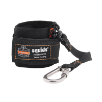 Squids&reg; 3114 Pull-On Wrist Lanyard with Carabiner Cam Industrial