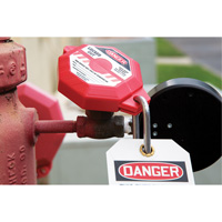 Dispositif de verrouillage de robinet Stopout, Type Vanne Cam Industrial