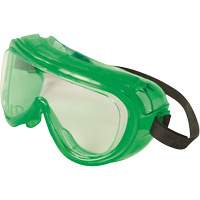 160 Series 2-51 Safety Goggles, Clear Lens, Anti-Fog, Indirect Vent Cam Industrial