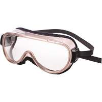 500 Series 503RC Safety Goggles, Clear Lens, Anti-Fog, Indirect Vent Cam Industrial