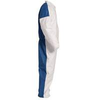 Coveralls, Medium, White, Tyvek&reg; 400 D Cam Industrial