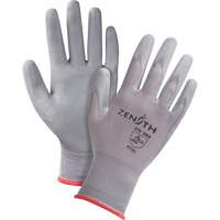 Gants en nylon enduits de polyur&eacute;thane sans DMF, 10/T-Grand, R&ecirc;vetement Polyur&eacute;thane, Calibre 15, Enveloppe en Nylon Cam Industrial
