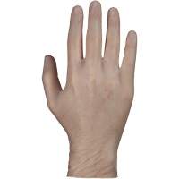 Disposable Gloves, Small, Vinyl, 4-mil, Powder-Free, White Cam Industrial