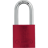 Padlock Set, Keyed Alike, Aluminum, 1-1/2" Width Cam Industrial