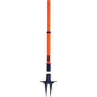 PLUS Barrier Posts, 42" High, Orange Cam Industrial