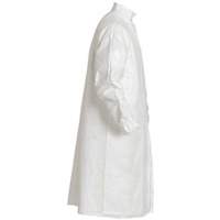 Blouse de laboratoire, Tyvek IsoClean, Blanc, Petit Cam Industrial