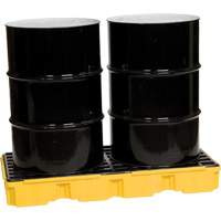 Plateforme de d&eacute;versement modulaire, Capacit&eacute; de d&eacute;versement 30 gal. US, 51,5'' x 26,25" x 6,5" Cam Industrial