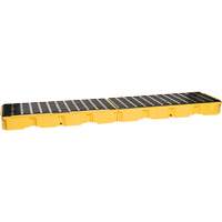 Plateforme de d&eacute;versement modulaire, Capacit&eacute; de d&eacute;versement 60,5 gal. US, 26,5" x 103,5" x 6,5" Cam Industrial