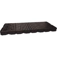 Plateforme de d&eacute;versement modulaire, Capacit&eacute; de d&eacute;versement 121 gal. US, 51,5'' x 103" x 6,5" Cam Industrial