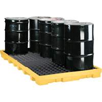 Modular Spill Platform, 121 US gal. Spill Capacity, 51.5" x 103" x 6.5" Cam Industrial