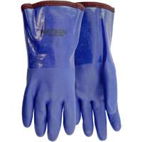 Gants r&eacute;sistant au givre, Taille T-Grand, 12" lo, PVC, Doublure en Acrylique/Molleton, Gant de calibre hiver Cam Industrial
