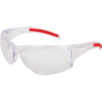 HellKat&reg; Safety Glasses, Clear Lens, Anti-Fog/Anti-Scratch, ANSI Z87+ Cam Industrial