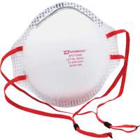 Respirateur contre les particules Dynamic, N95, Certifi&eacute; NIOSH, Taille unique Cam Industrial
