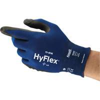 Gants HyFlex 11-816, 6, R&ecirc;vetement Mousse de nitrile, Calibre 18, Enveloppe en Nylon/Spand Cam Industrial