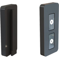 Embout magn&eacute;tique pour ruban/banni&egrave;re PLUS, Noir Cam Industrial