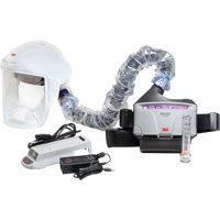 Versaflo PAPR Kit, Loose Fitting Hood & Faceshield, Lithium-Ion Battery Cam Industrial